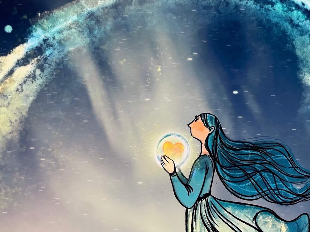 Nordlys over Lille Lungegardsvannet closeup II