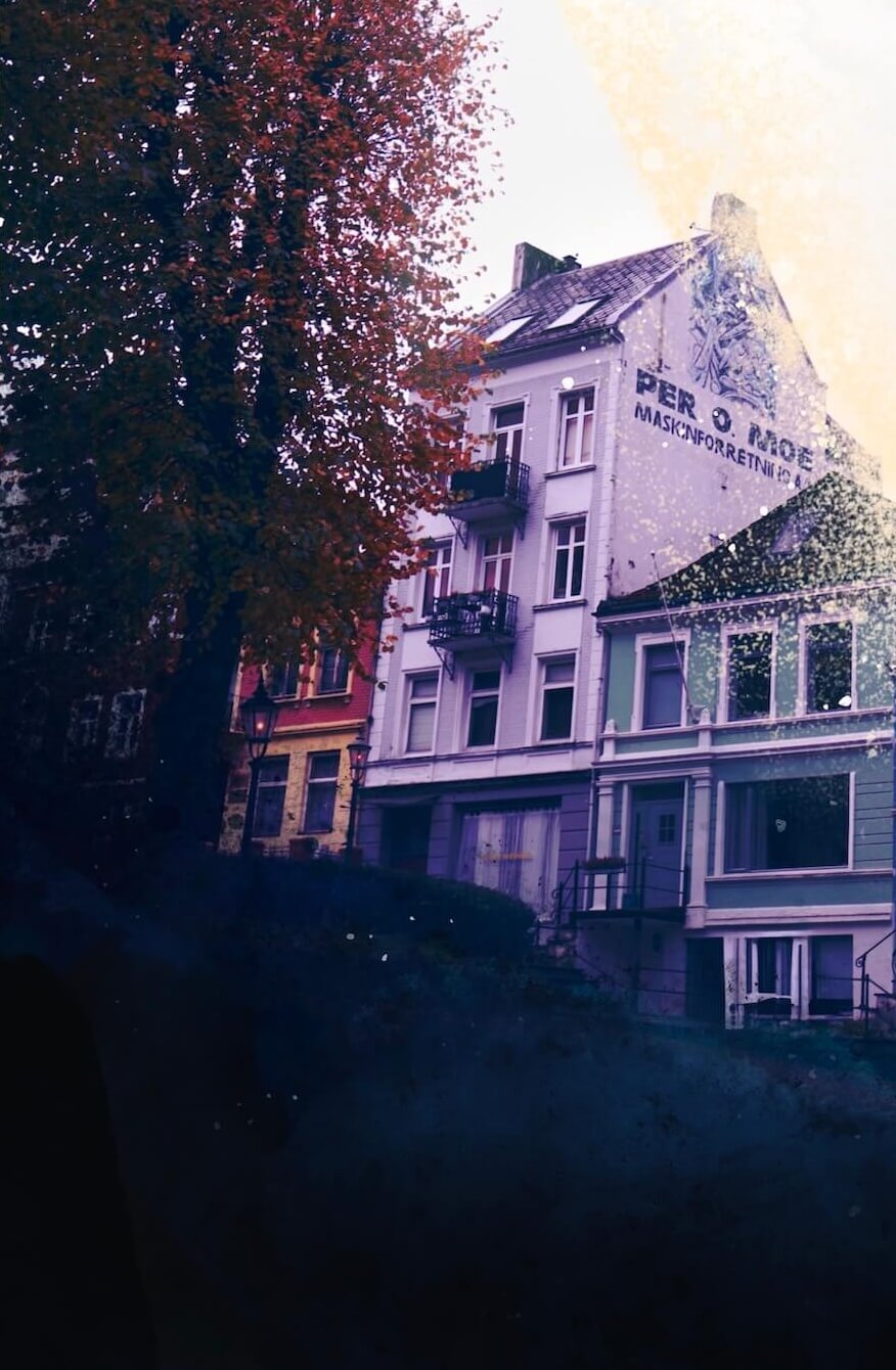 Paraply Over Bergen closeup III