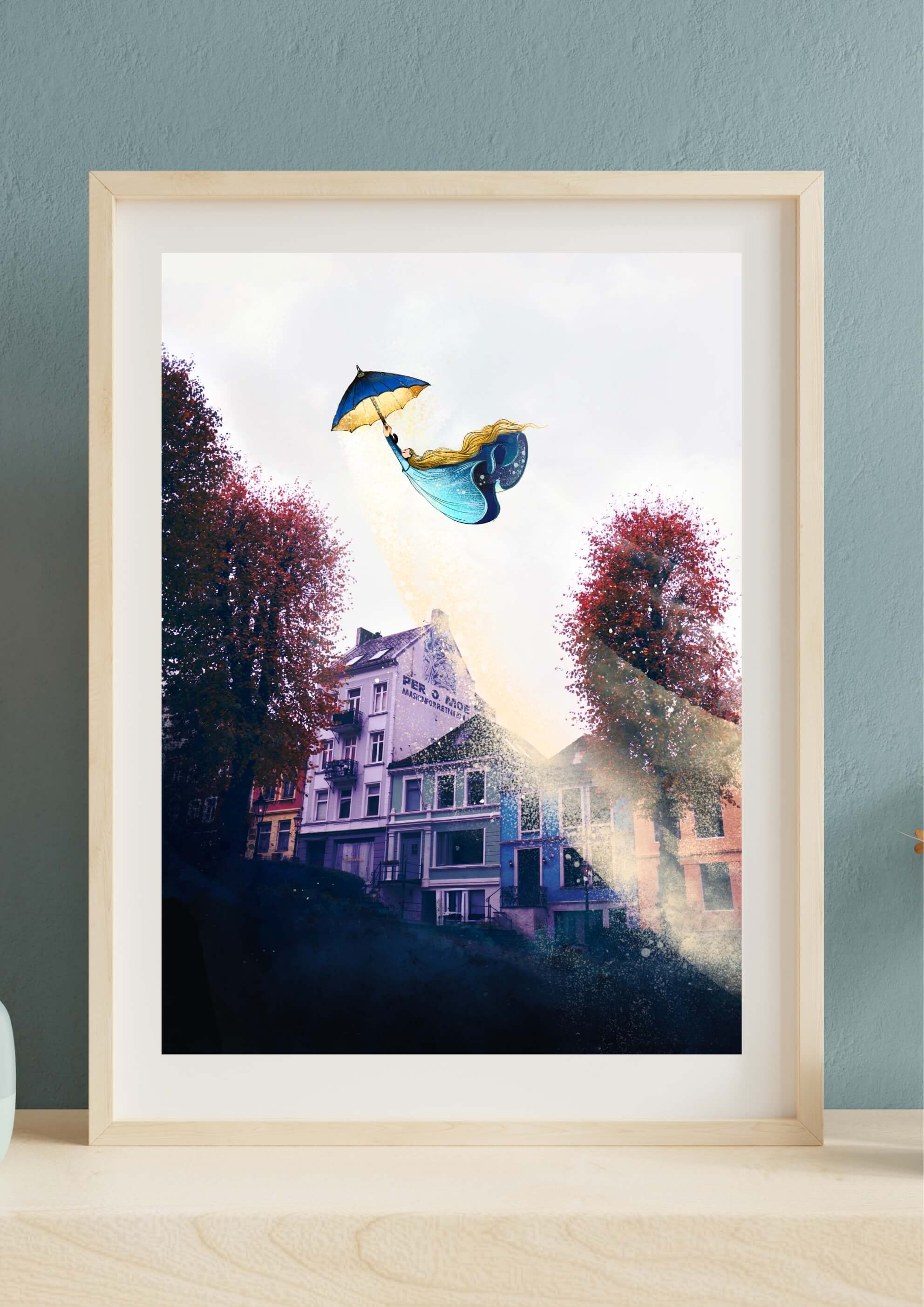 Paraply over Bergen mockup 3