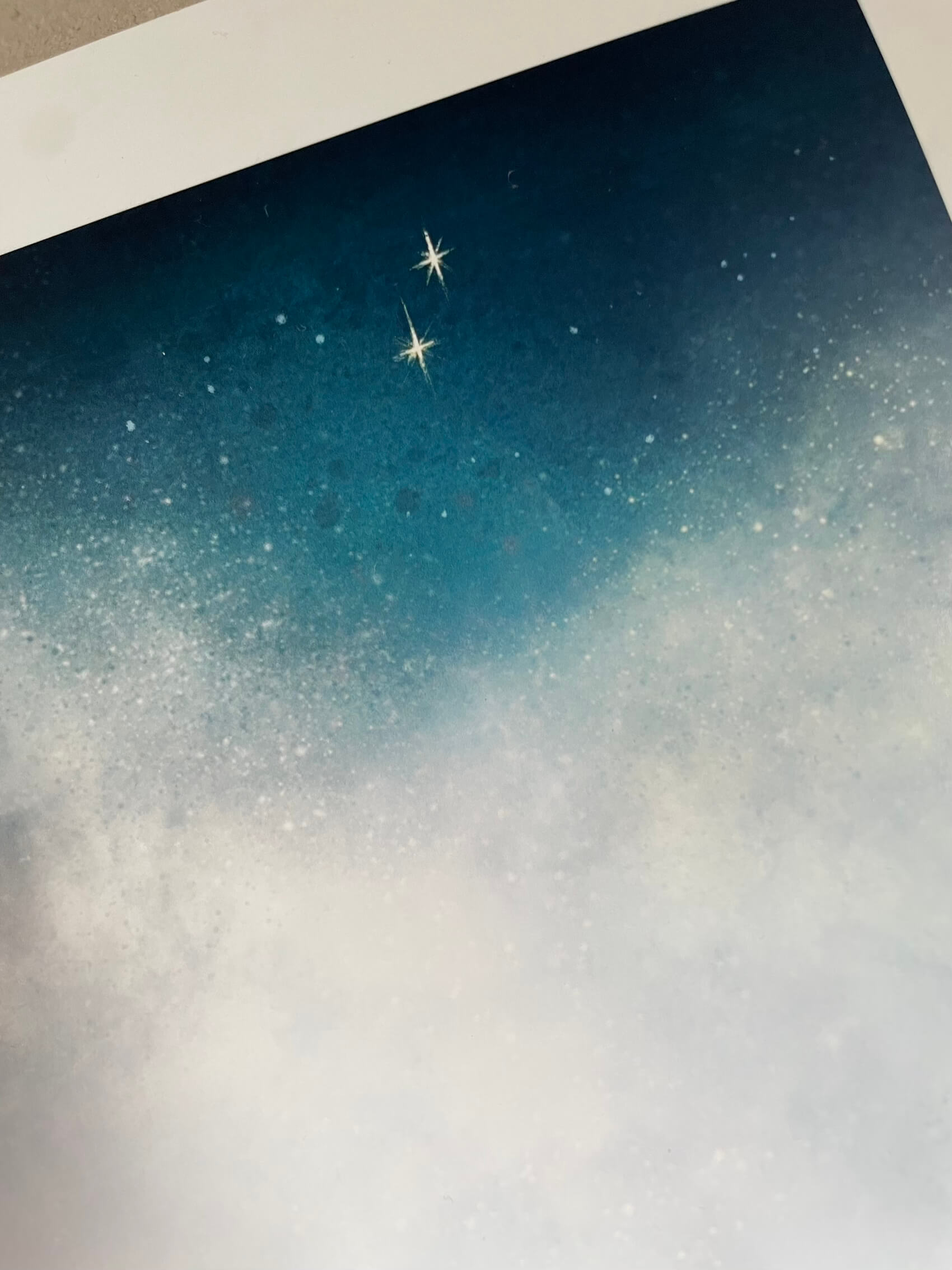 Stille natt ved Bergen Havn closeup 5