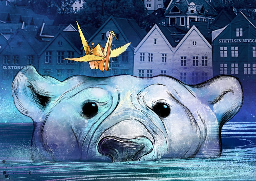 Vågens vokter closeup