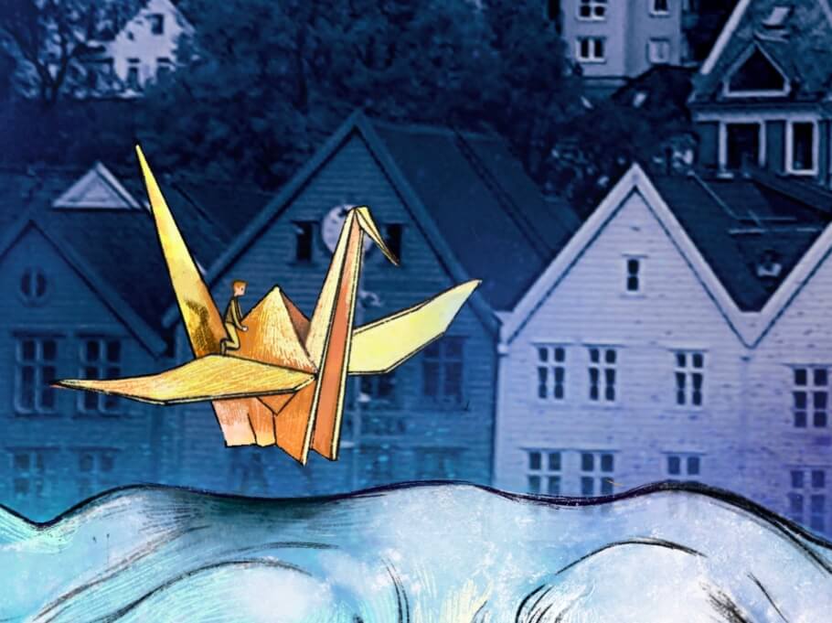 Vågens vokter closeup II