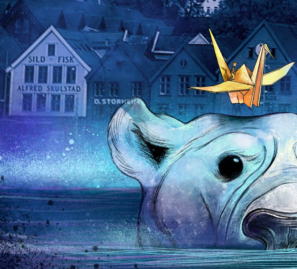 Vågens vokter closeup III