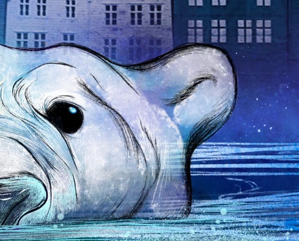 Vågens vokter closeup IIII