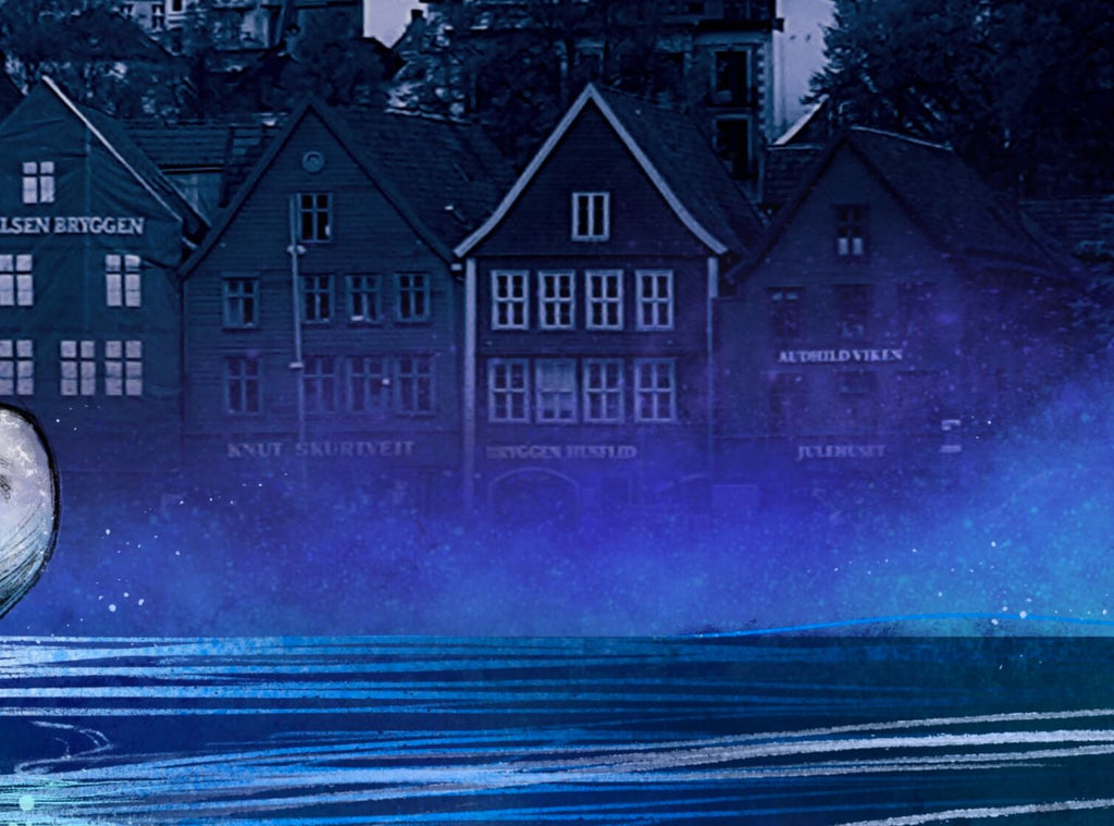 Vågens vokter closeup V