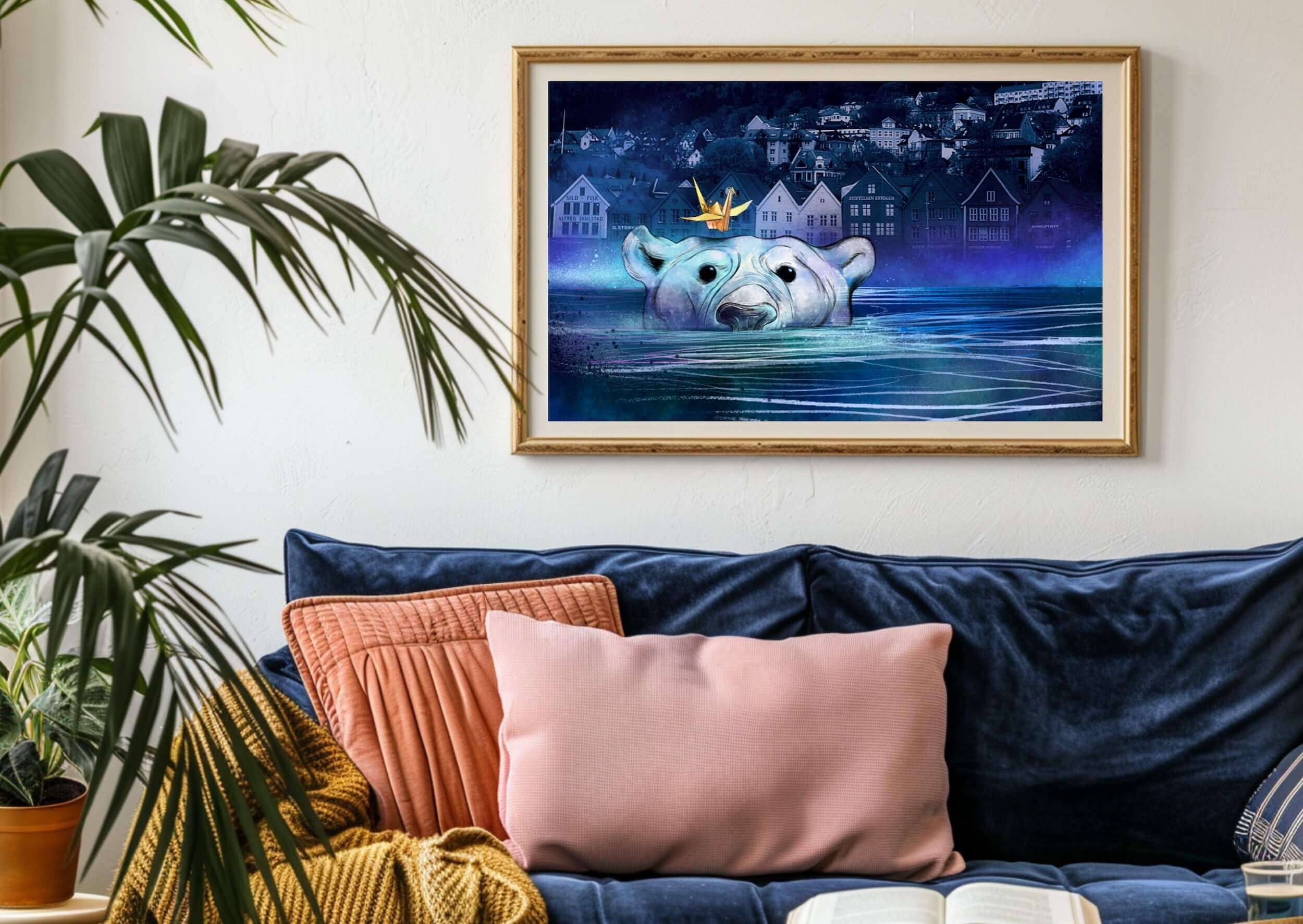 Vågens vokter mockup stue 2