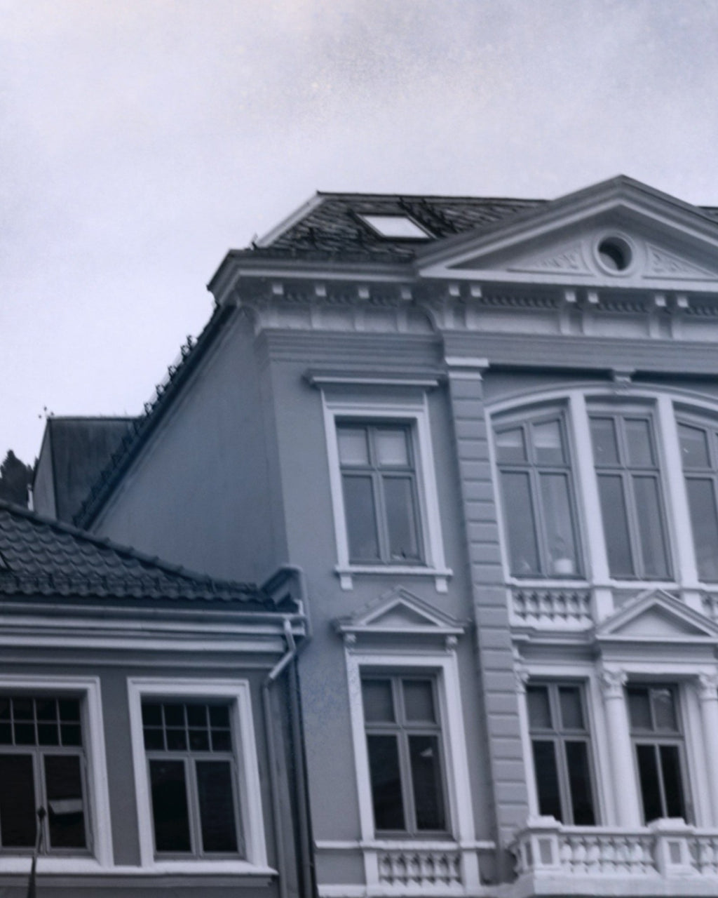 Stille natt ved Bergen havn
