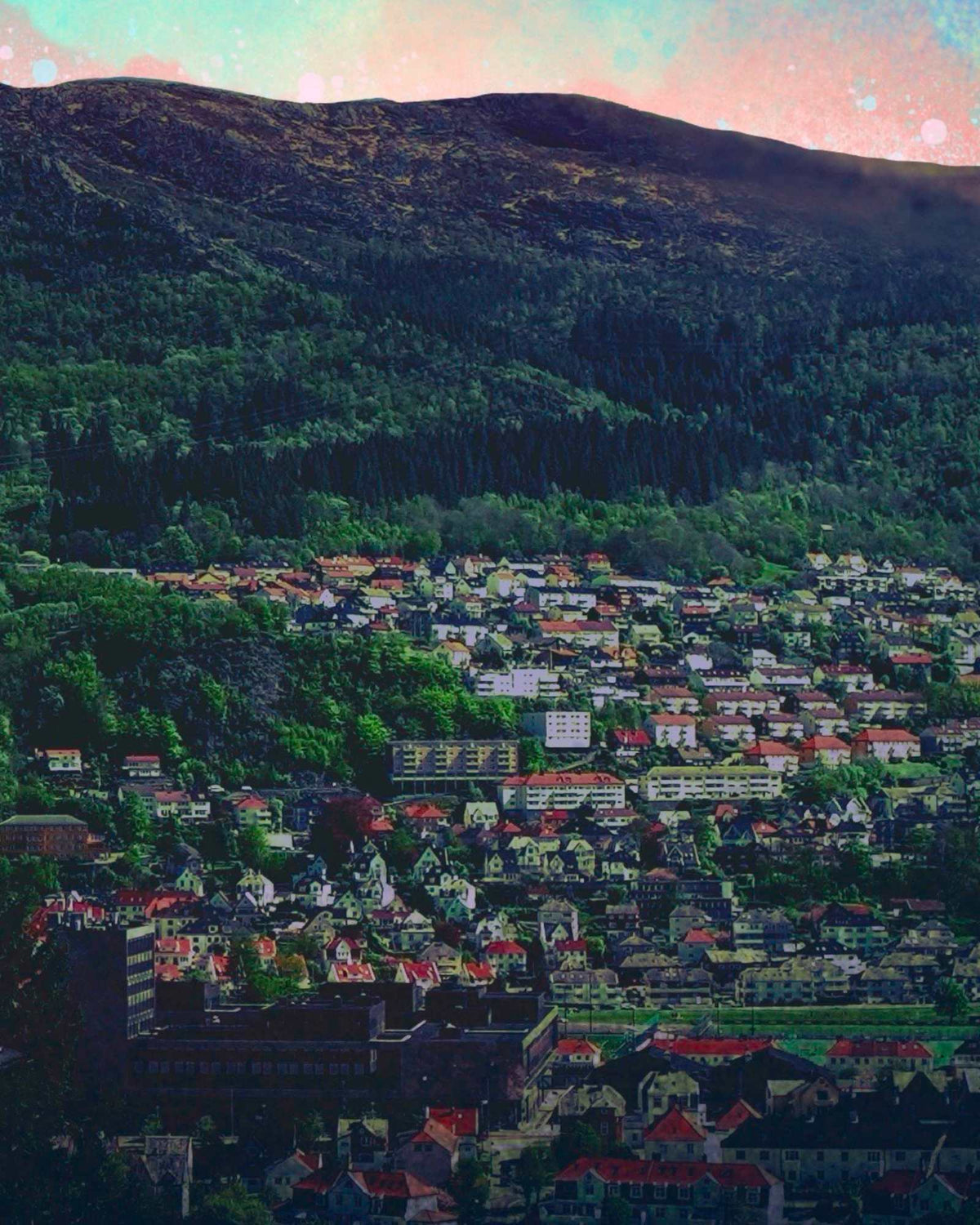 Reisen mot Ulriken